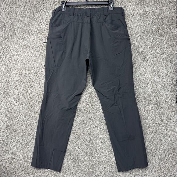 Helikon-Tex Mens OTP Pants Mens 40x30 Gray Outdoor Tactical Lightweight Stretch - Picture 8 of 13